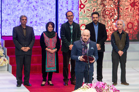 اختتامیه سی و چهارمین دوره جشنواره فجر 